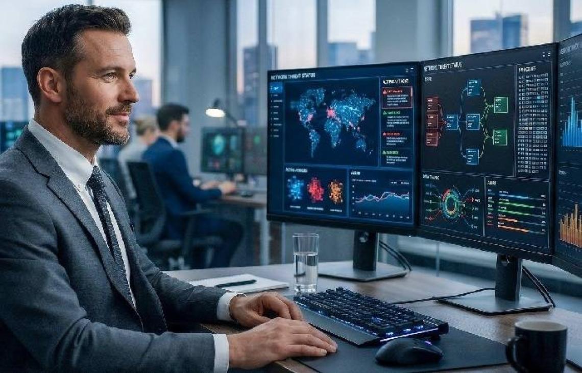 AI zmienia pracę, ale człowiek pozostaje w centrum