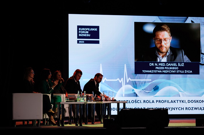 Wizja zdrowia przyszłości. Rola profilaktyki, doskonalenia jakości produktów oraz innowacyjnych rozwiązań