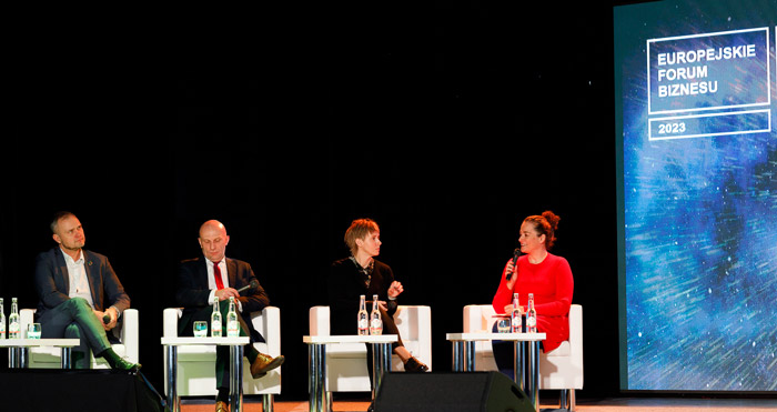 Panel Gospodarka zrównoważonego rozwoju. W odpowiedzialności o lepsze jutro