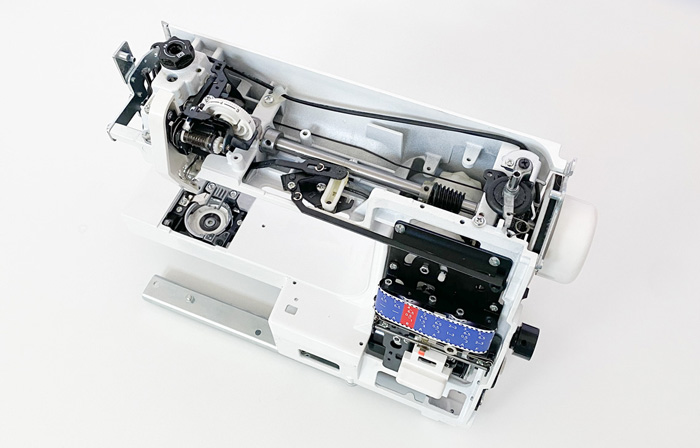 Metalowy korpus maszyny JANOME