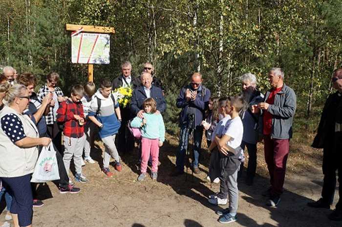 Inauguracja szlaku im. bł. Czesława Jóźwiaka