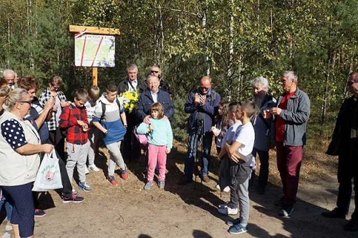 Inauguracja szlaku im. bł. Czesława Jóźwiaka   