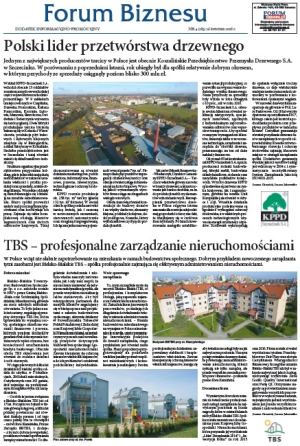 Forum Biznesu - nr 4 (183), kwiecień 2018 