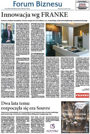 Forum Biznesu, 30 marca 2018