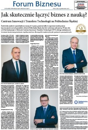 Forum Biznesu - nr 10 (189), październik 2018 