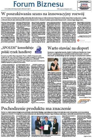 Forum Biznesu - nr 11 (190), listopad 2018