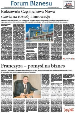 Forum Biznesu - nr 01 (192), styczeń 2019