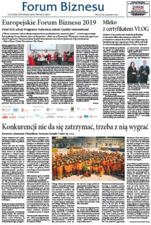 Forum Biznesu - nr 13 (204), grudzień 2019