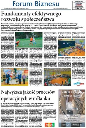 Forum Biznesu - nr 04 (208), kwiecień 2020