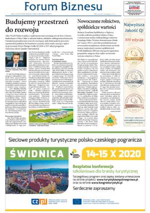 Forum Biznesu - nr 09 (213), wrzesień 2020 