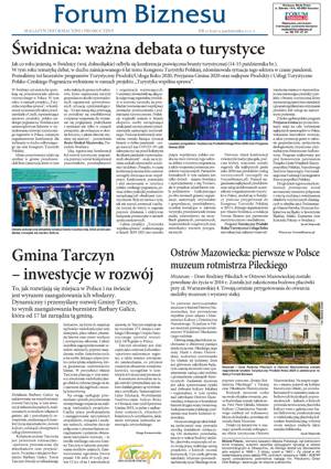 Forum Biznesu - nr 11 (215), październik 2020