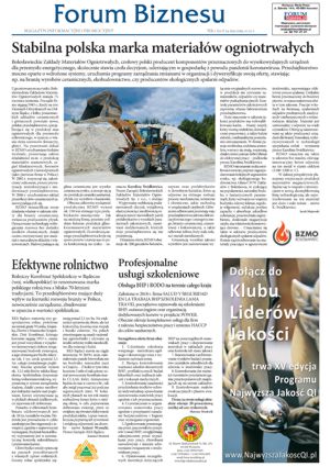 Forum Biznesu - nr 01 (217), styczeń 2021