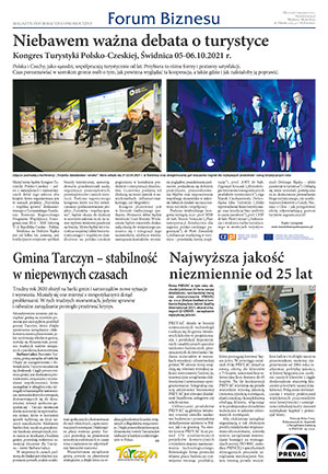 Forum Biznesu - nr 09 (225), wrzesień 2021