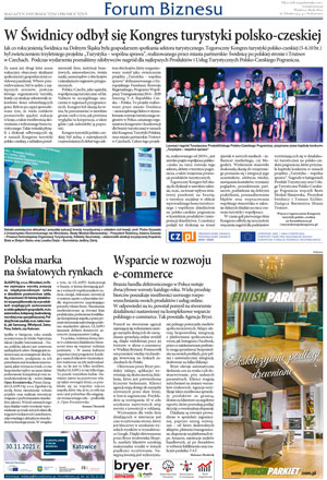 Forum Biznesu - nr 11 (227), wrzesień 2021