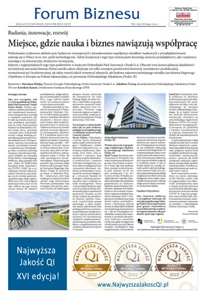 Forum Biznesu - nr 01 (231), luty 2022