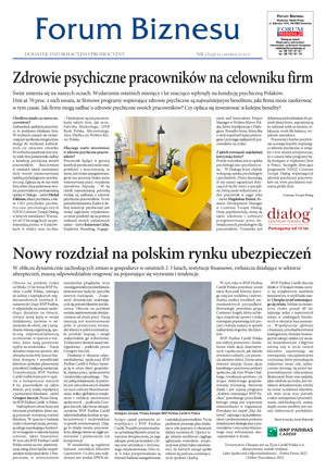 Forum Biznesu - nr 03 (233), czerwiec 2022 