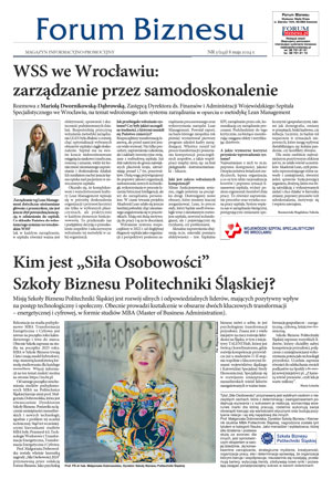 Forum Biznesu - nr 243, maj 2024